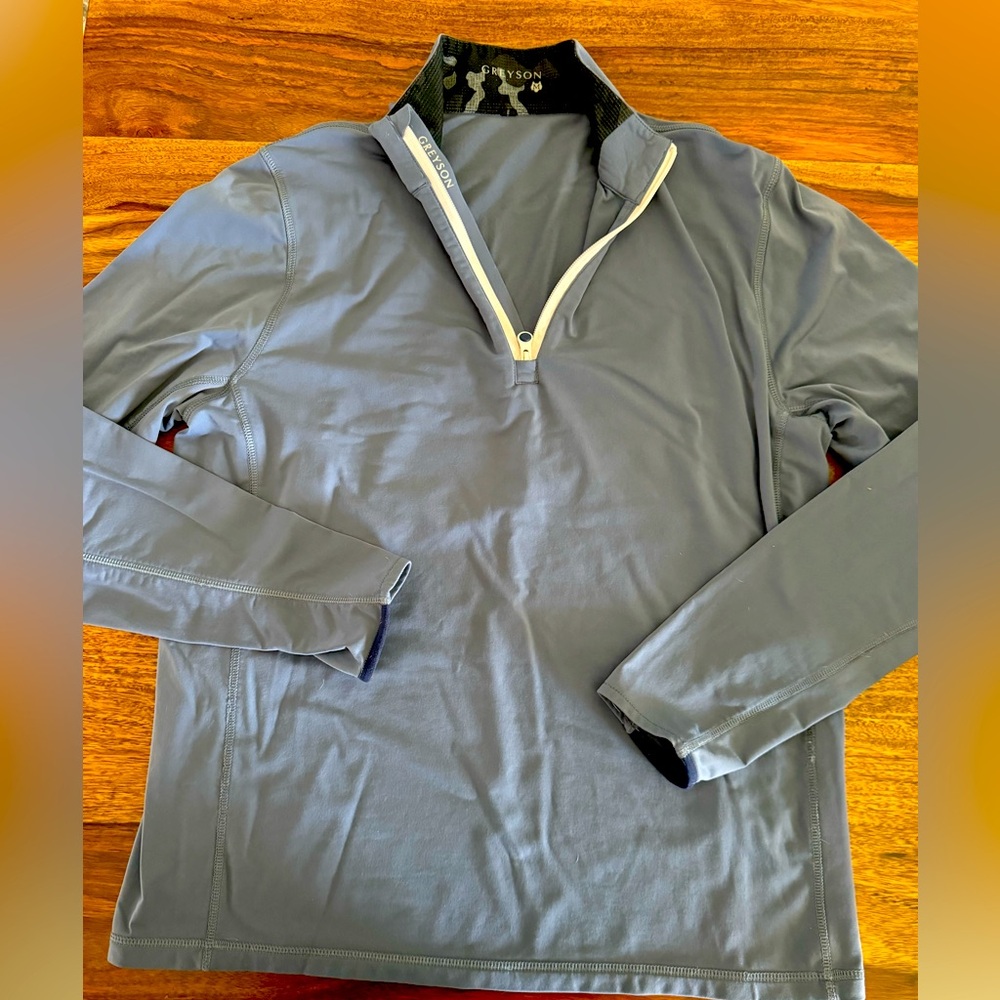 Greyson quarter zip